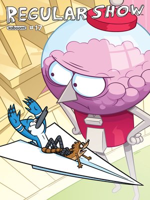 cover image of Regular Show (2013), Issue 17